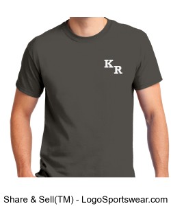 Charcoal KR Shirt Design Zoom